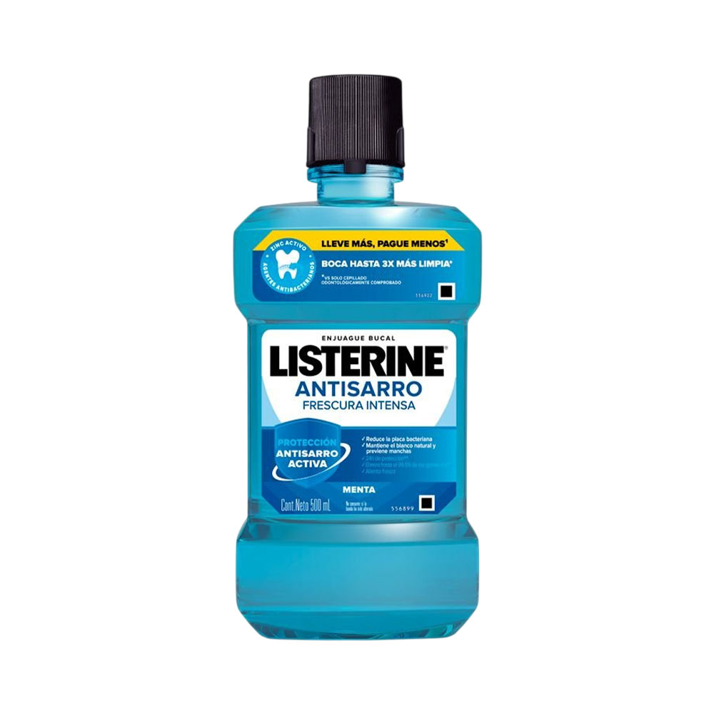 Enxaguante Bucal Listerine Anti-tártaro Menta 500ML