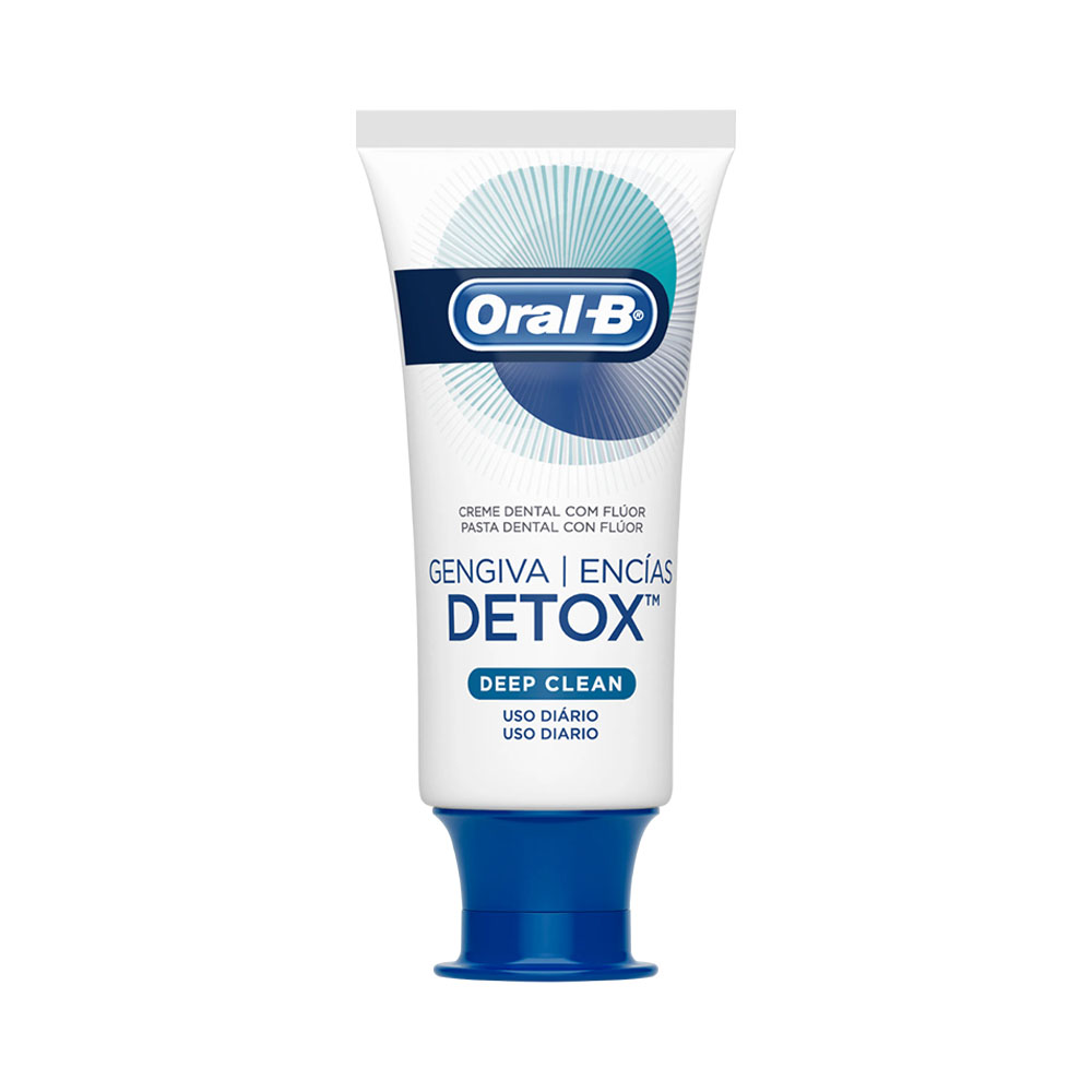 Creme Dental Oral B Gengivas Detox 103GR