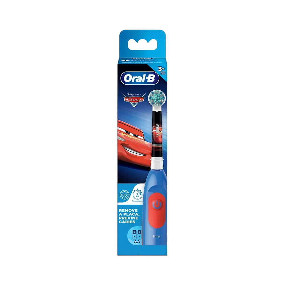 Escova de Dentes Oral B Cars Elétrica
