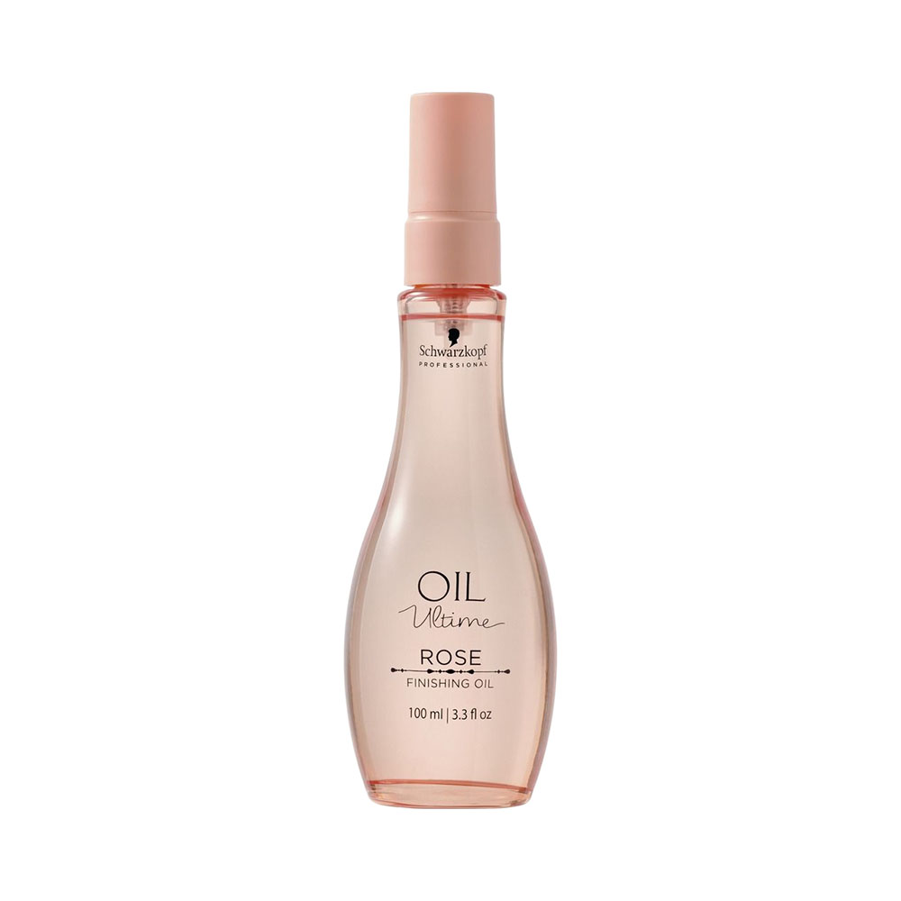 Óleo Capilar Schwarzkopf Ultime Rose Finishing 100ML
