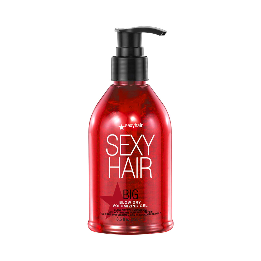 Gel Volumizador Sexy Hair Big Blow Dry 250ML