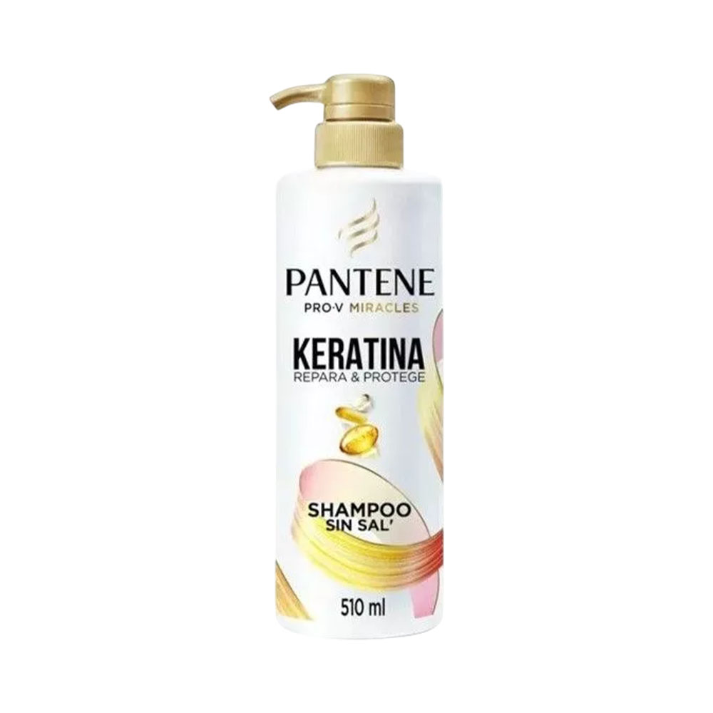 Shampoo Pantene Pro-v Miracles Keratina 510ML