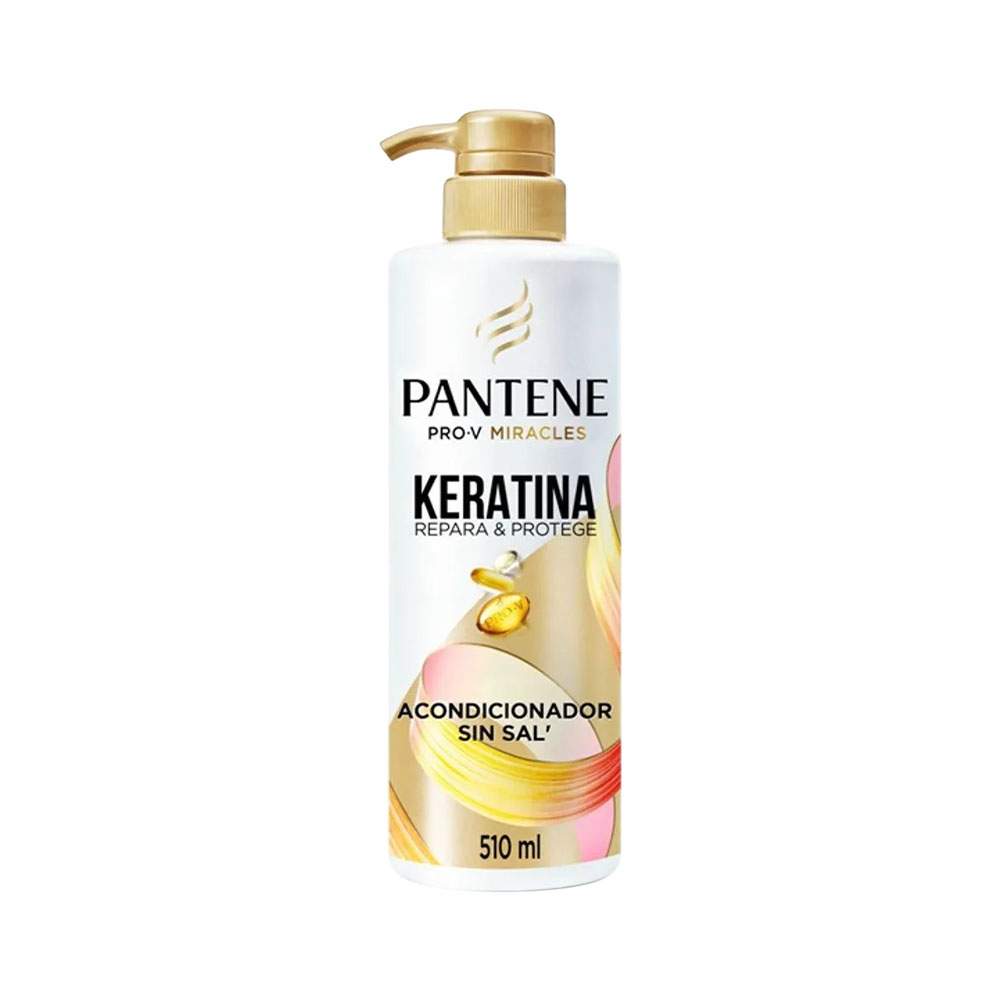Condicionador Pantene Pro-v Miracles Keratina 510ML