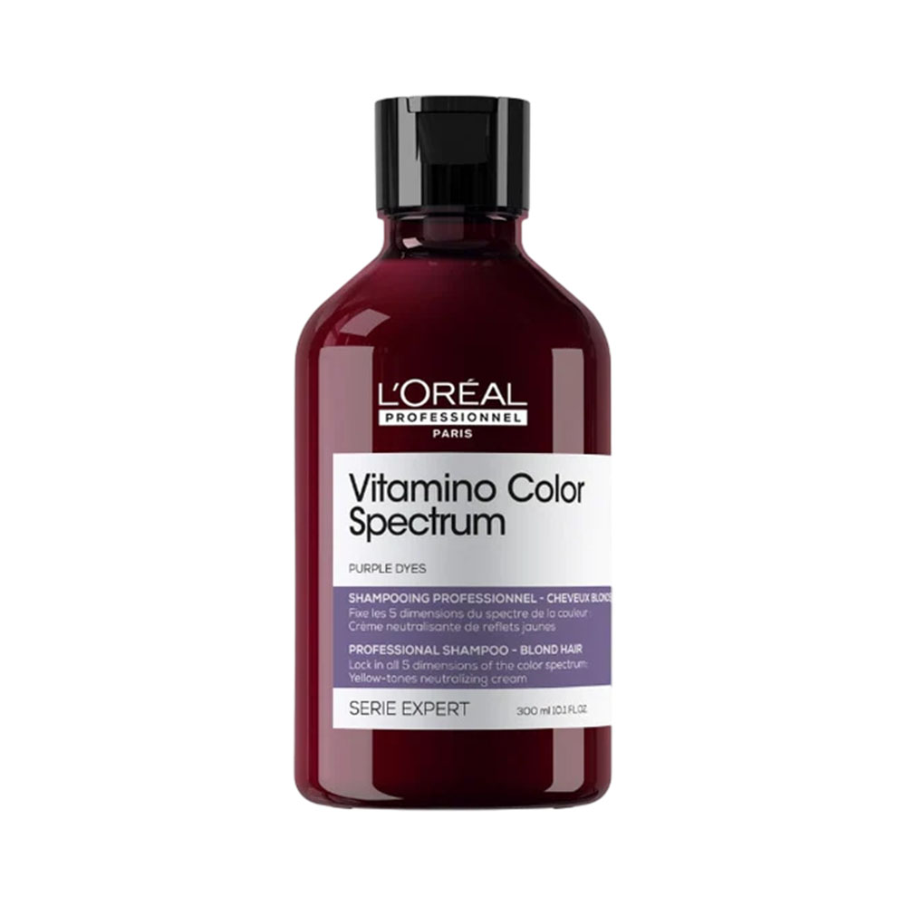 Shampoo L'oréal Serie Expert Vitamino Color Spectrum Purple Dyes 300ML