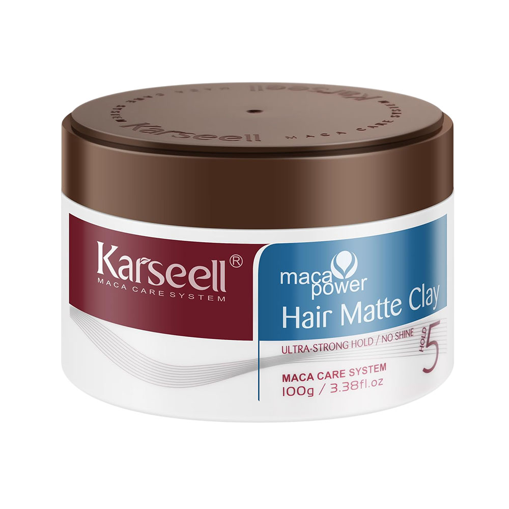 Pomada Modeladora Karseell Maca Power Hair Matte 100GR