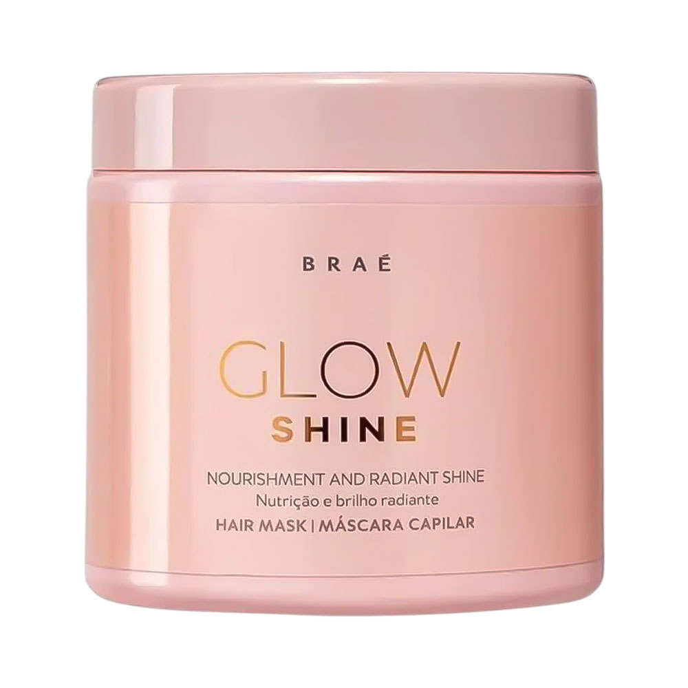 Máscara Capilar Braé Glow Shine 500ML