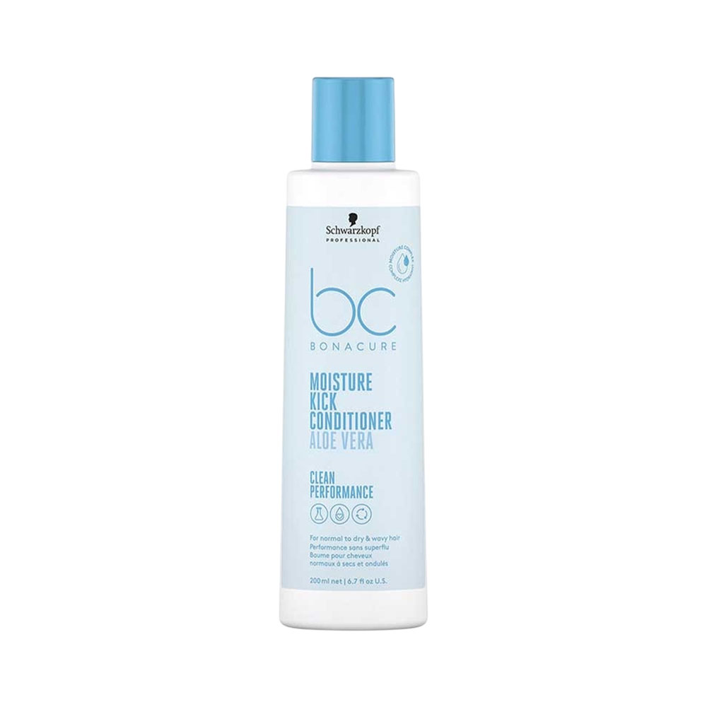 Condicionador Schwarzkopf Bonacure Moisture Kick Aloe Vera 200ML