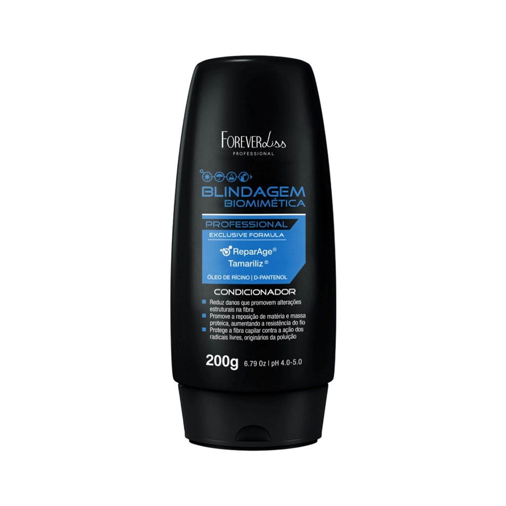 Condicionador Forever Liss Blindagem 200GR