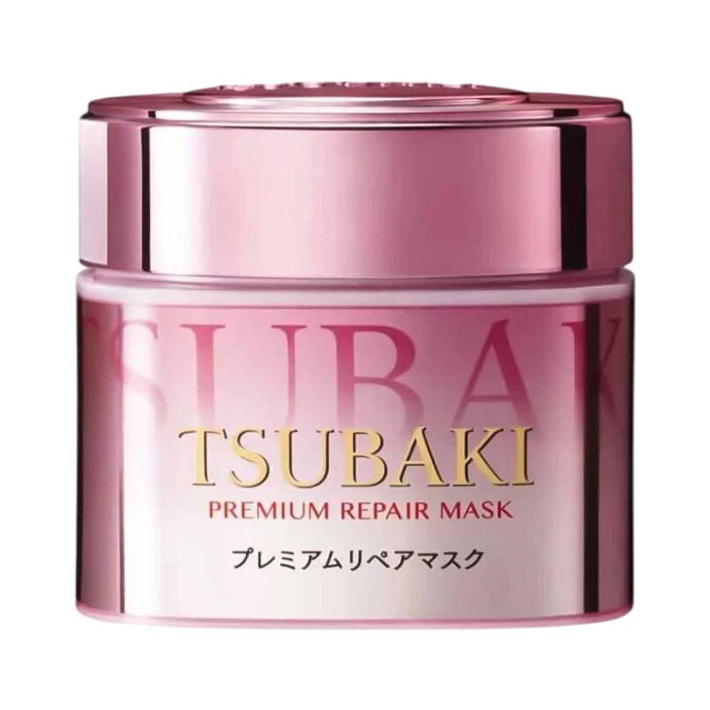 Máscara Capilar Shiseido Tsubaki Premium Repair Pink 180GR
