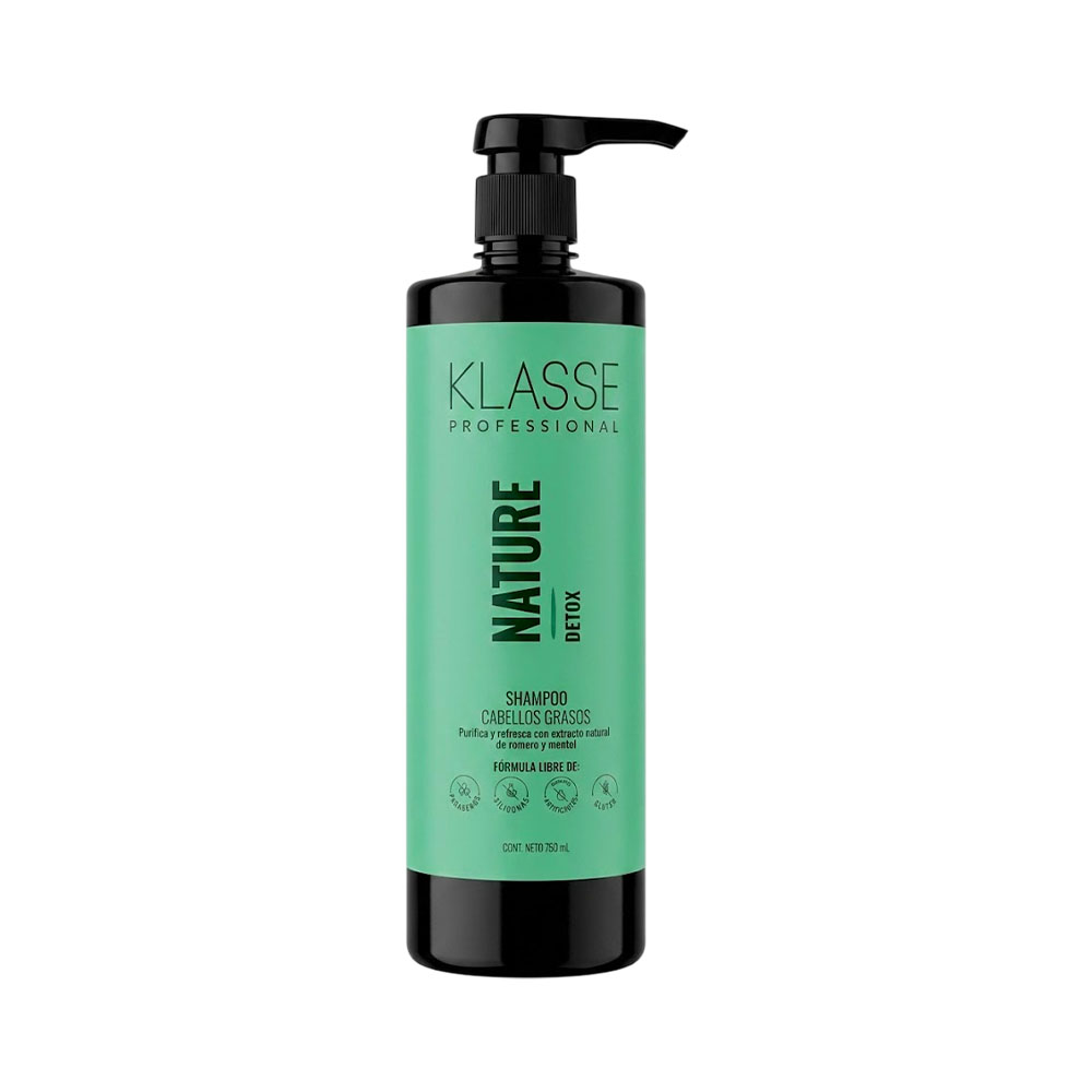 Shampoo Klasse Nature Detox 750ML