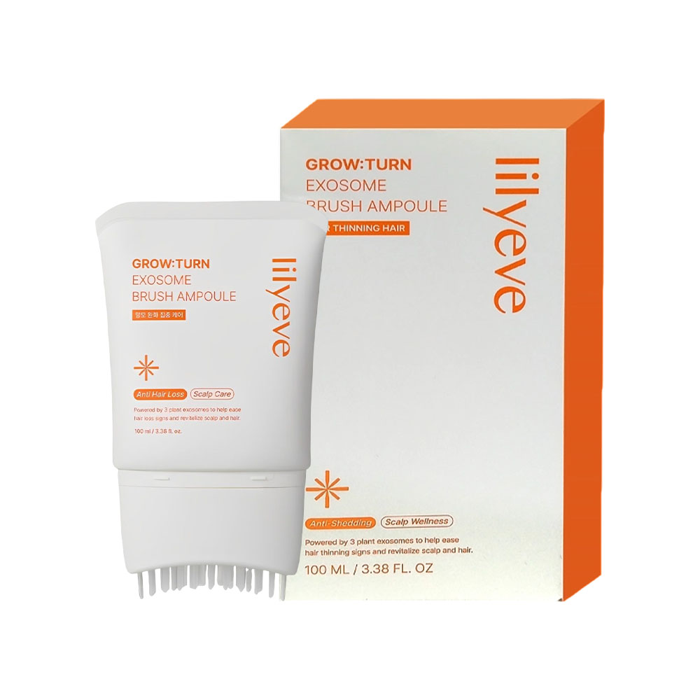 Ampola Capilar Lilyeve Grow:turn Exosome Brush 100ML