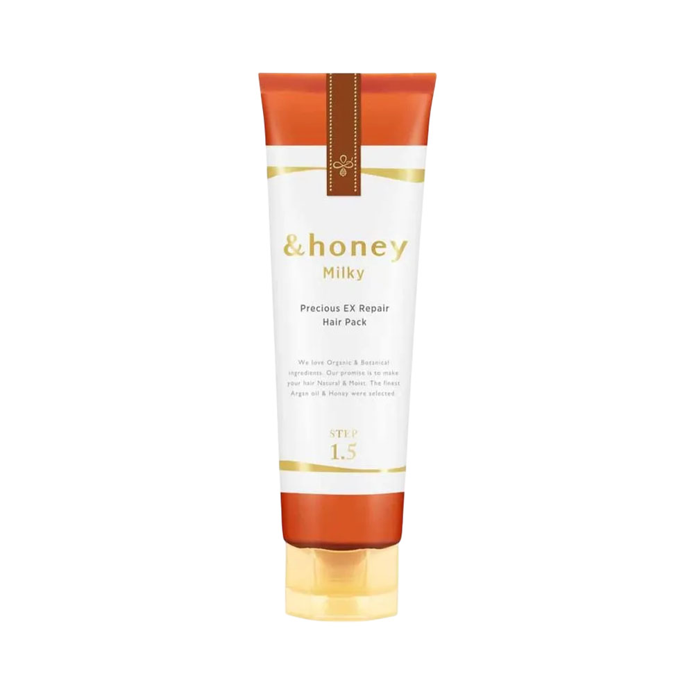 Máscara Capilar &amp;HONEY Milky Precious EX Repair 130GR