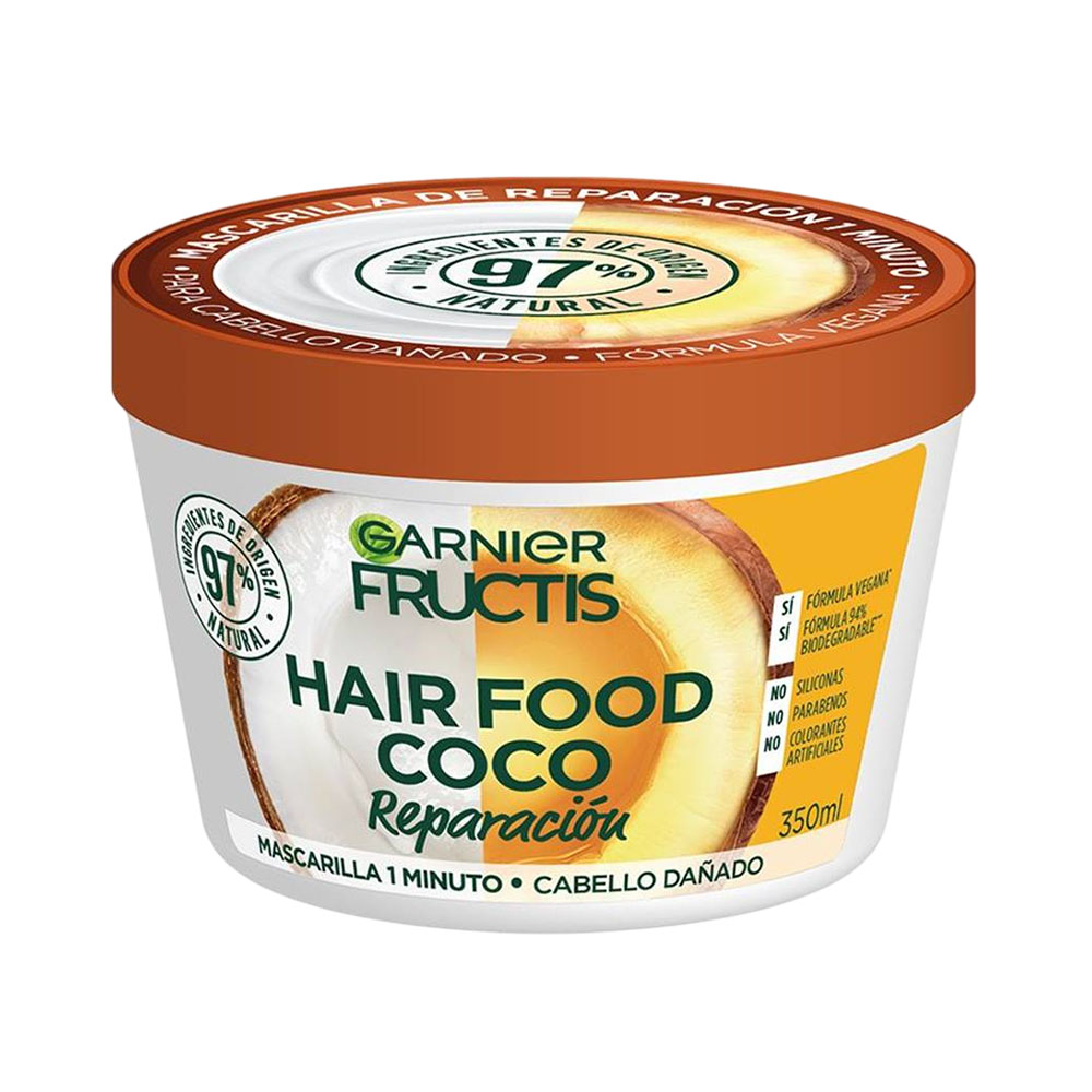 Máscara Capilar Garnier Hair Food Coco 350ML