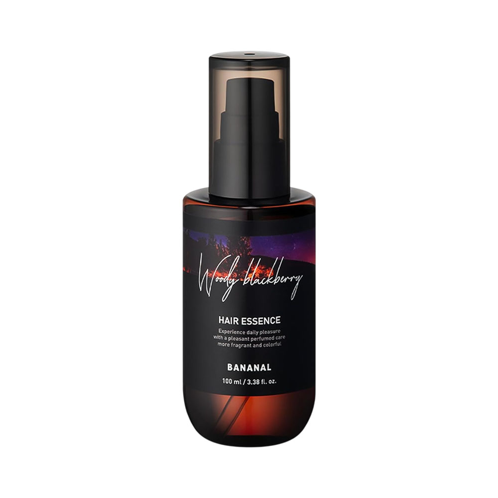 Essência Capilar Bananal Woody Blackberry 100ML