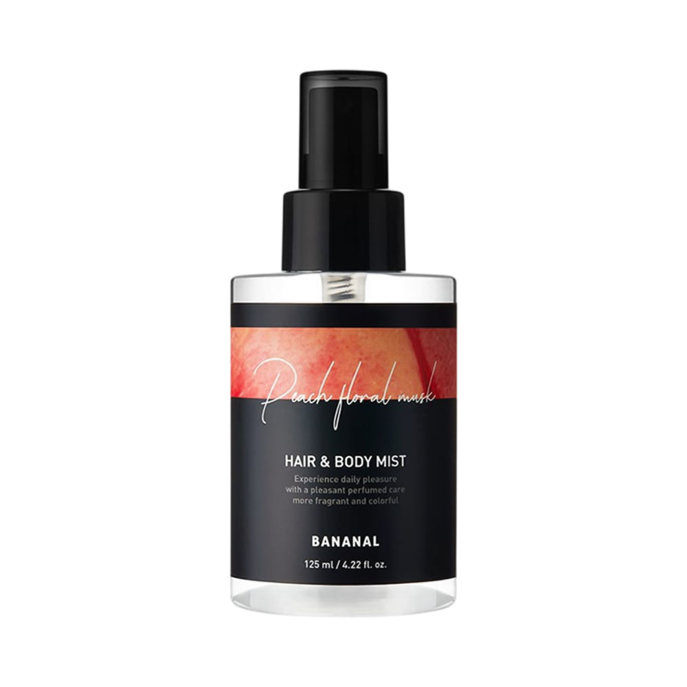 Bruma Capilar e Corporal Bananal Peach Floral Musk 125ML