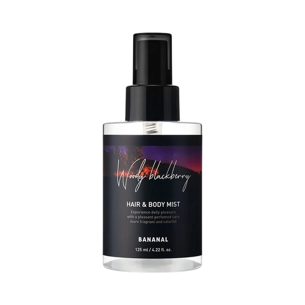 Bruma Capilar e Corporal Bananal Woody Blackberry 125ML