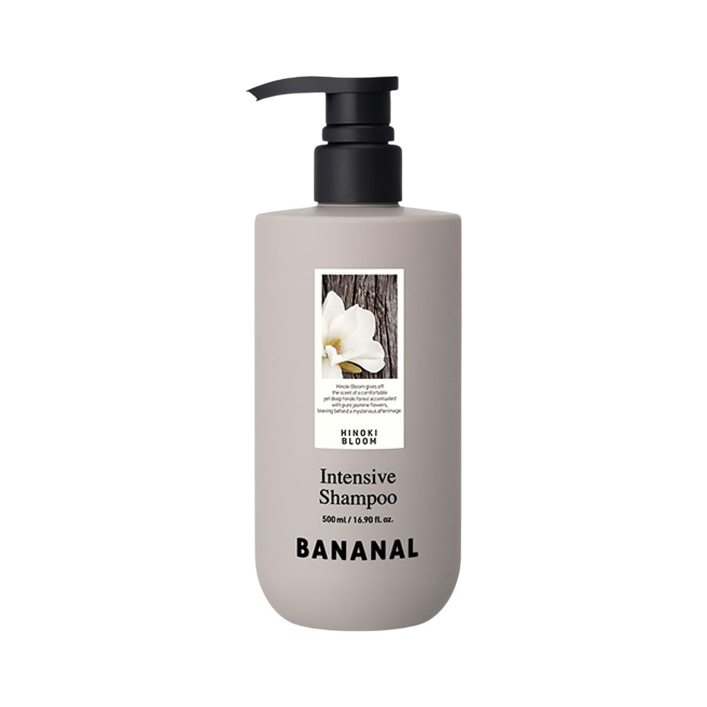 Shampoo Bananal Intensive Hinoki Bloom 500ML