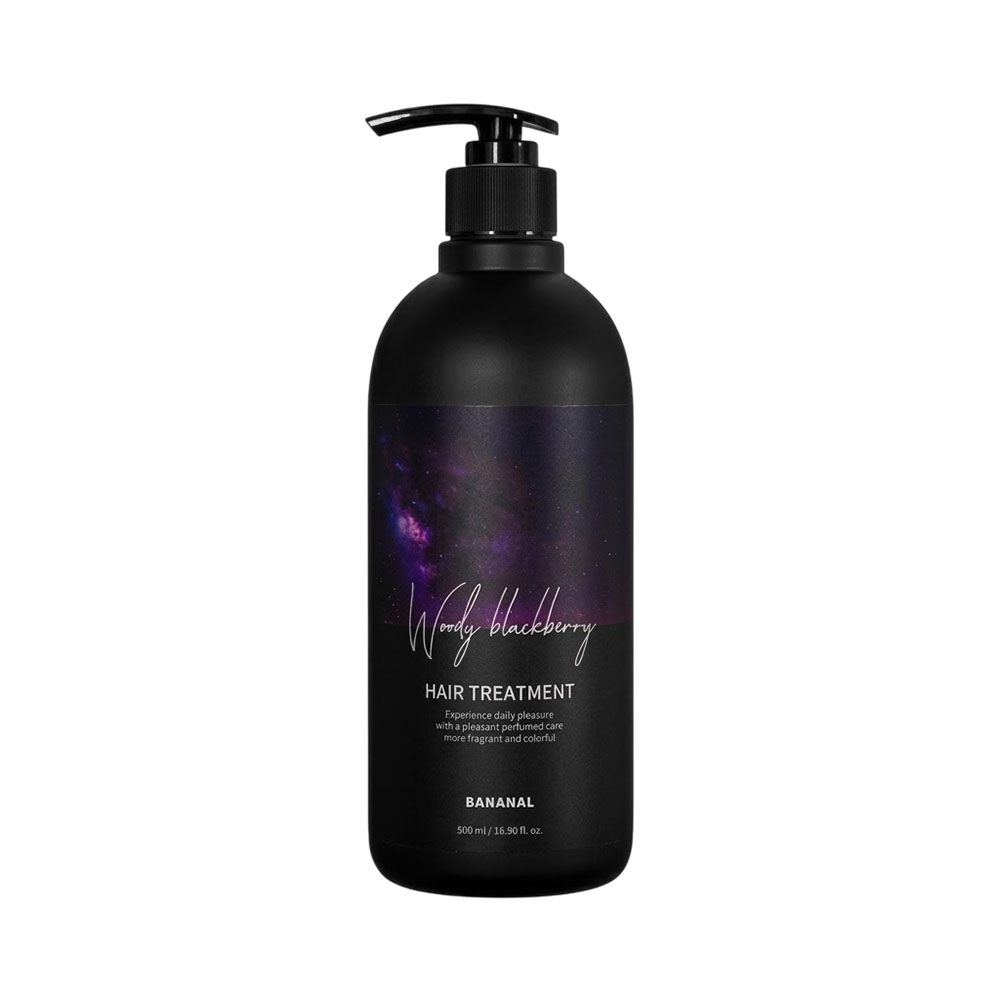 Tratamento Capilar Bananal Woody Blackberry 500ML