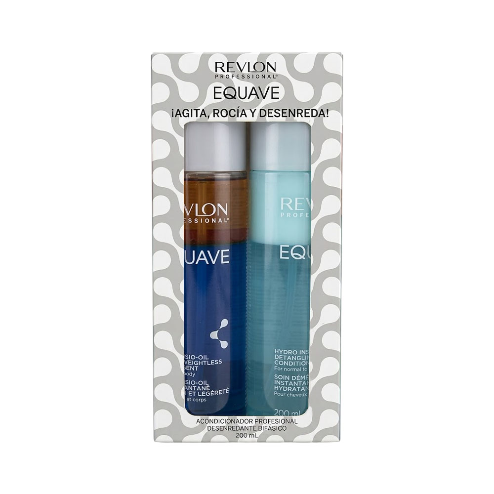 Set Revlon Equave 3 Phases + Hydro Instant 2 Peças