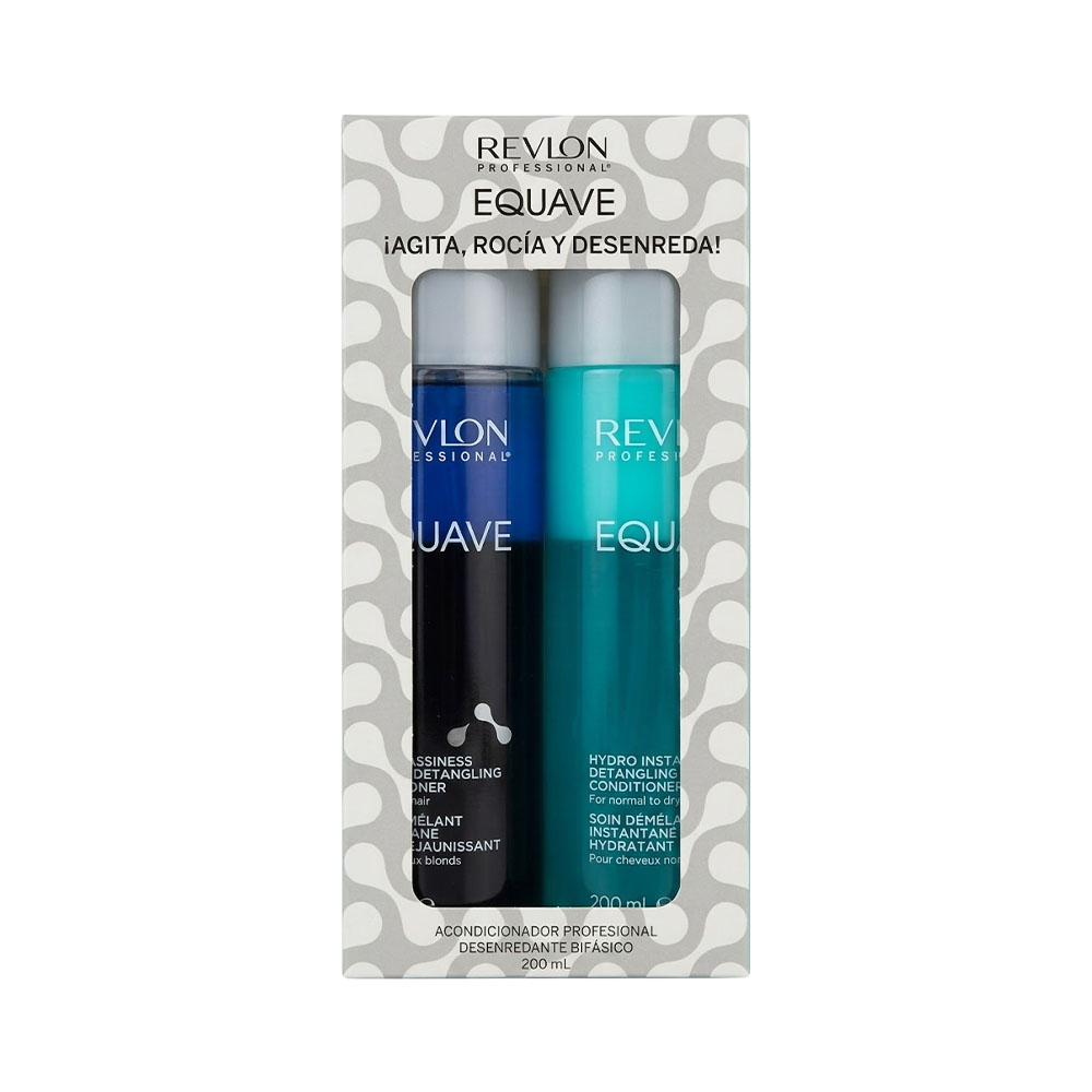 Set Revlon Equave Anti-brassiness + Hydro Instant 2 Peças