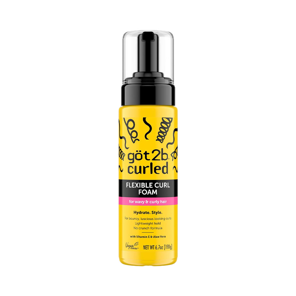 Mousse Capilar GÖT2B Curled Flexible Curl Foam 190GR