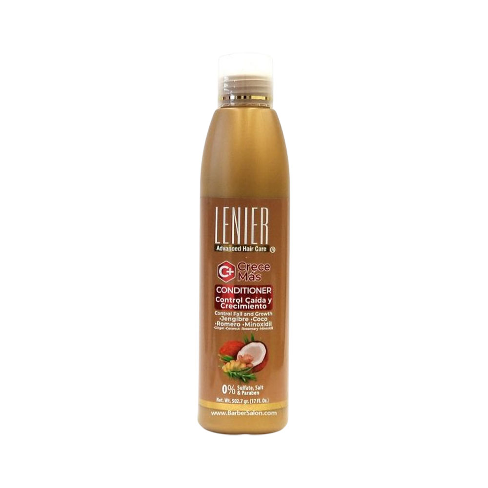 Condicionador Lenier Crece Más Jengibre &amp; Coco 500ML