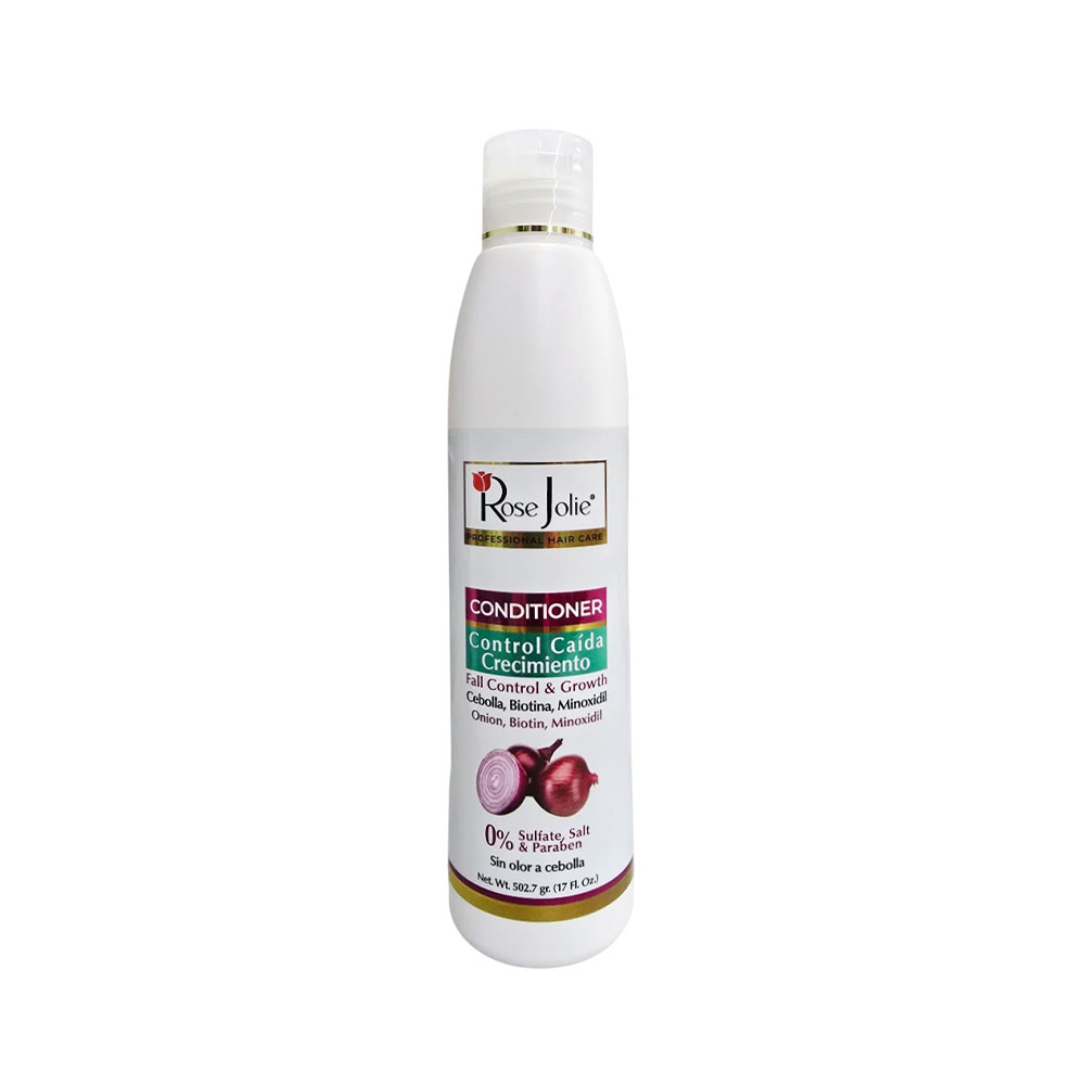 Condicionador Lenier Rose Jolie Cebolla, Biotina &amp; Minoxidil 500ML