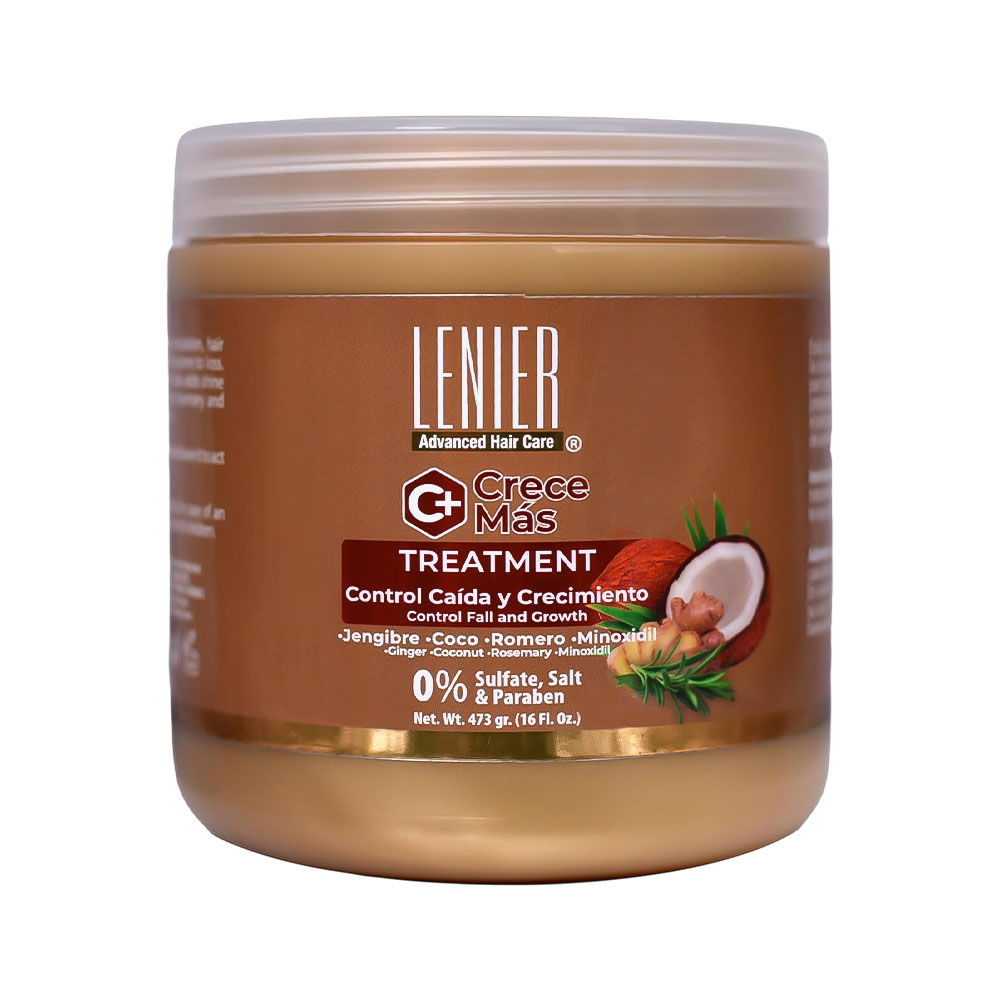 Máscara Capilar Lenier Jengibre & Coco 473ML