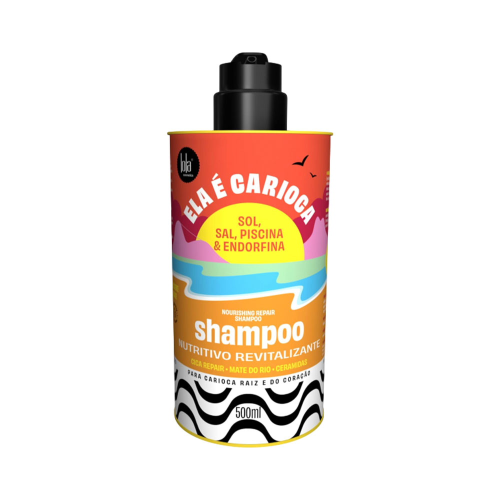 Shampoo Lola Ela É Carioca 500ML