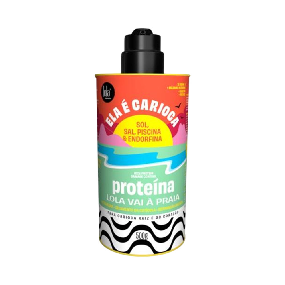 Tratamento Capilar Lola Ela É Carioca Proteína 500ML