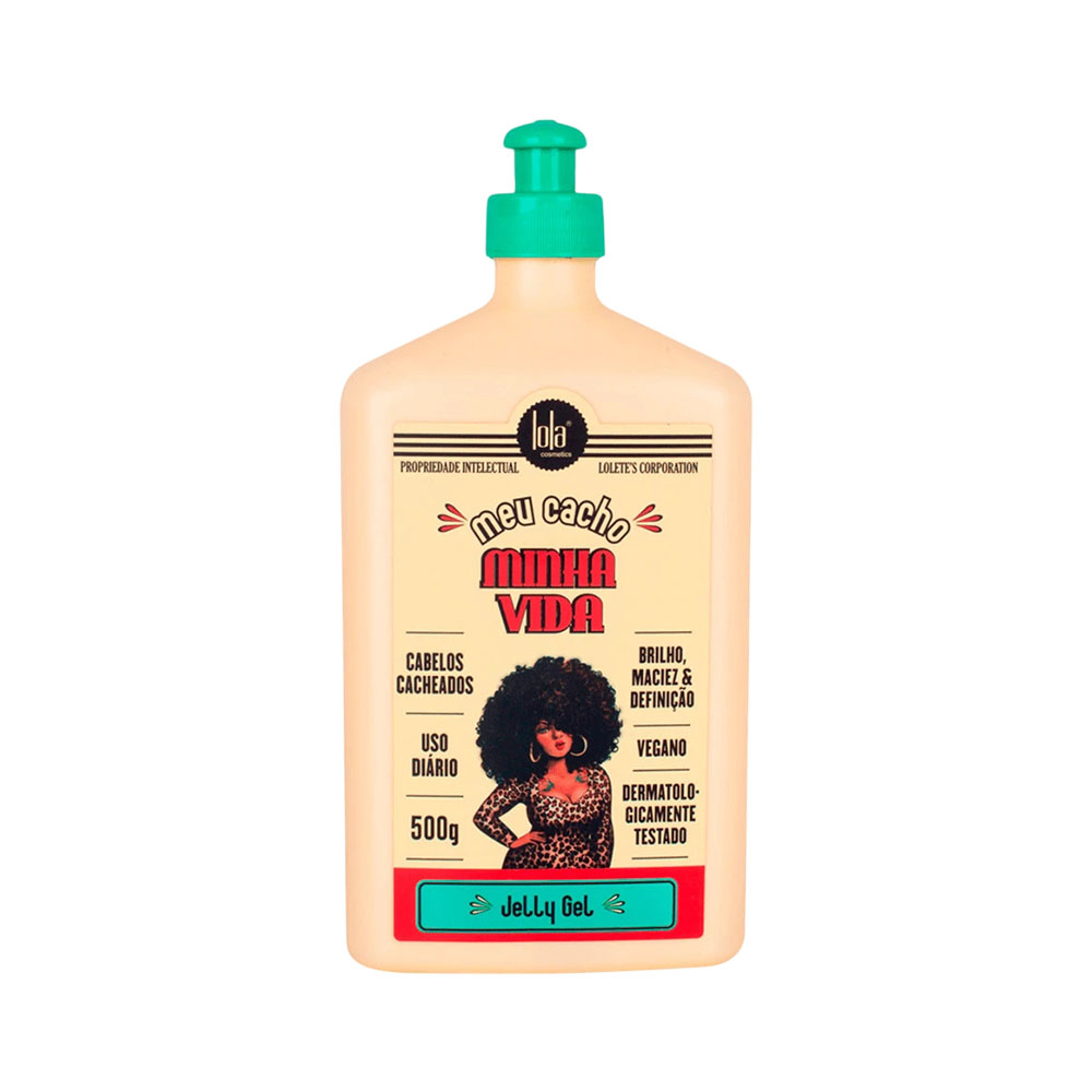 Gel Lola Meu Cacho Minha Vida Jelly 500GR