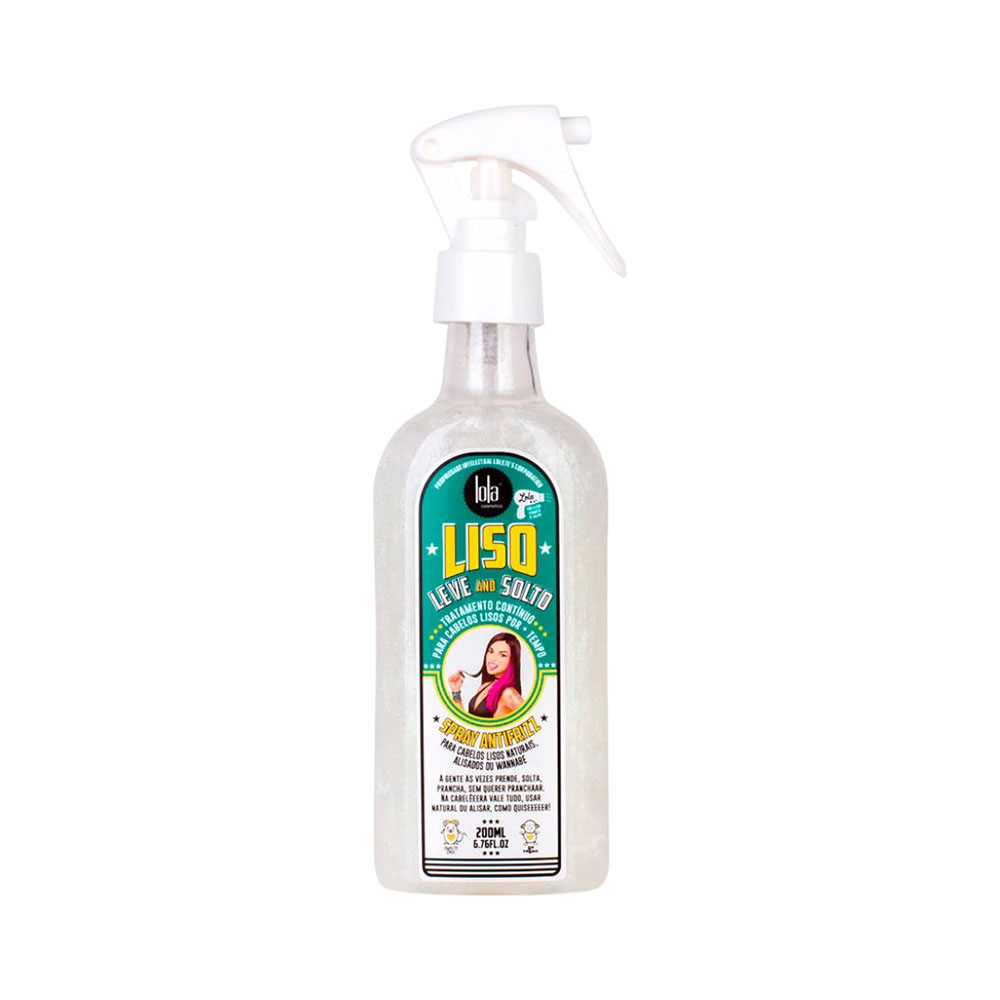 Spray Capilar Lola Liso Antifrizz 200ML