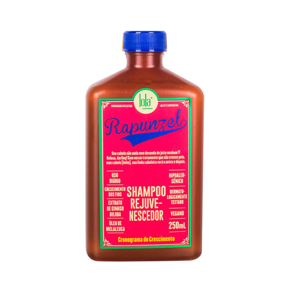 Shampoo Lola Rapunzel Rejuvenescedor 250ML