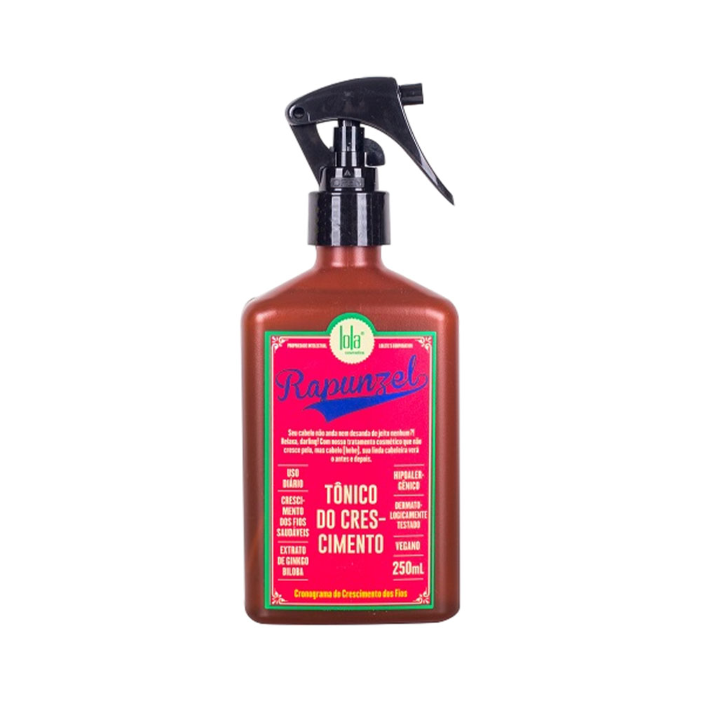 Tônico Capilar Lola Rapunzel Cres-cimento 250ML