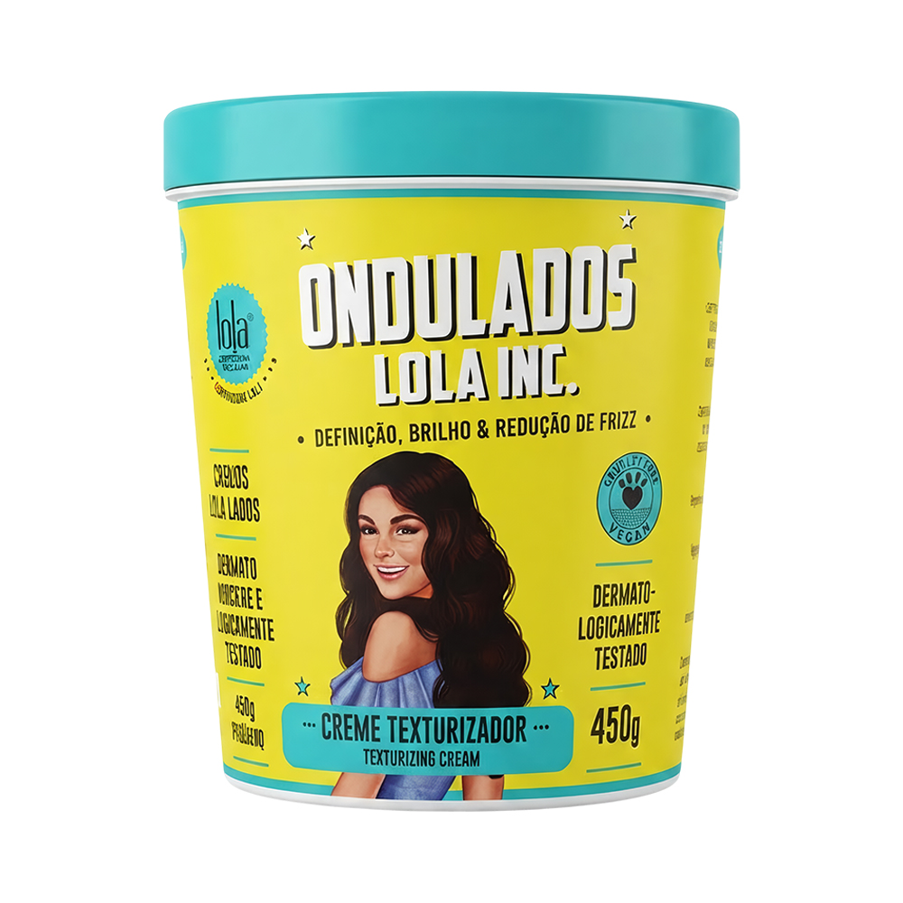 Creme Capilar Lola Ondulados Texturizante 450GR