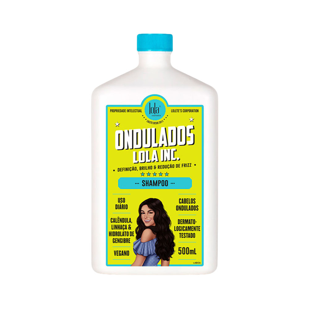 Shampoo Lola Ondulados 500ML