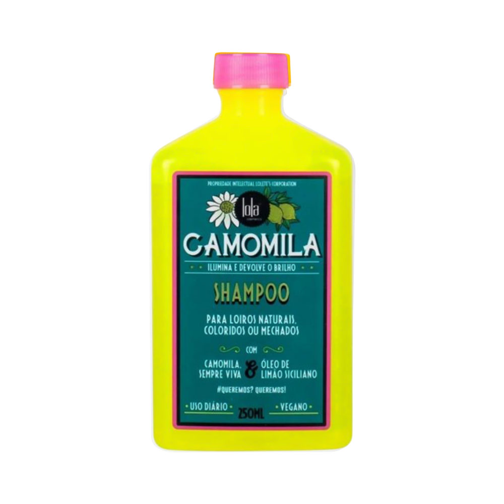 Shampoo Lola Camomila 250ML