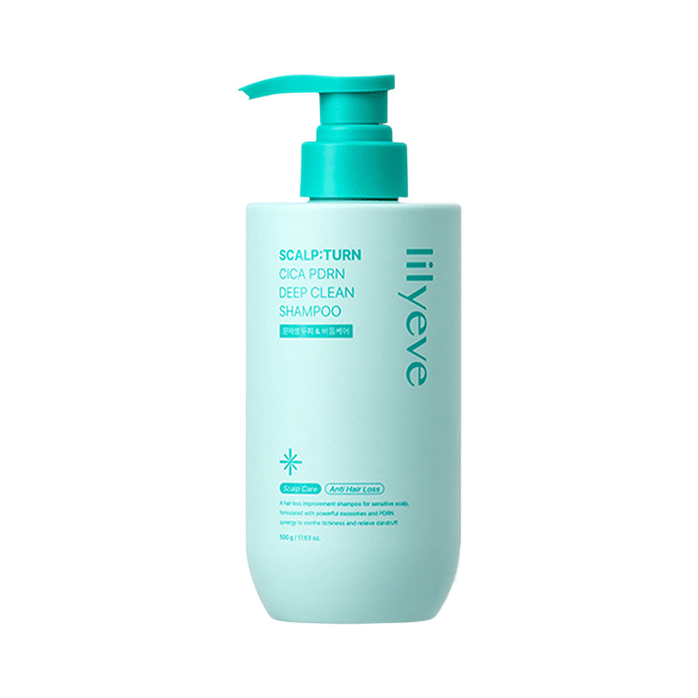 Shampoo Lilyeve Scalp:turn Cica Pdrn Deep Clean 500ML