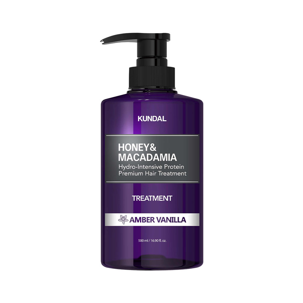 Tratamento Capilar Kundal Honey &amp; Macadamia Amber Vanilla 500ML