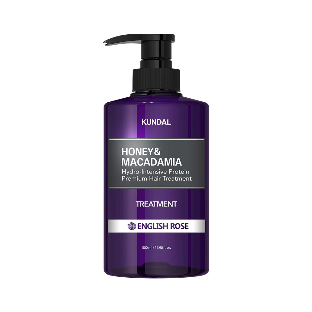 Tratamento Capilar Kundal Honey &amp; Macadamia English Rose 500ML