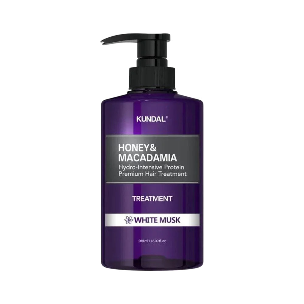 Tratamento Capilar Kundal Honey &amp; Macadamia White Mush 500ML