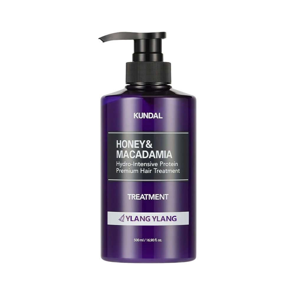 Tratamento Capilar Kundal Honey &amp; Macadamia Ylang Ylang 500ML
