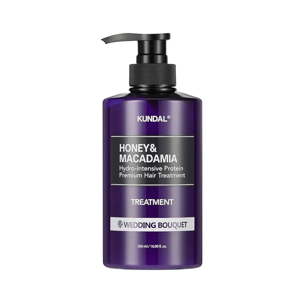 Tratamento Capilar Kundal Honey &amp; Macadamia Wedding Bouquet 500ML