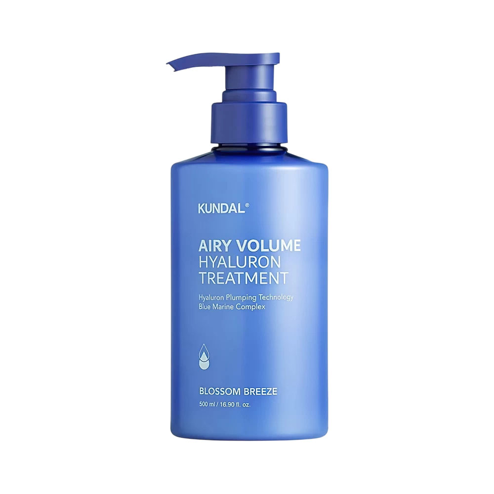 Tratamento Capilar Kundal Airy Volume Hyaluron Blossom Breeze 500ML