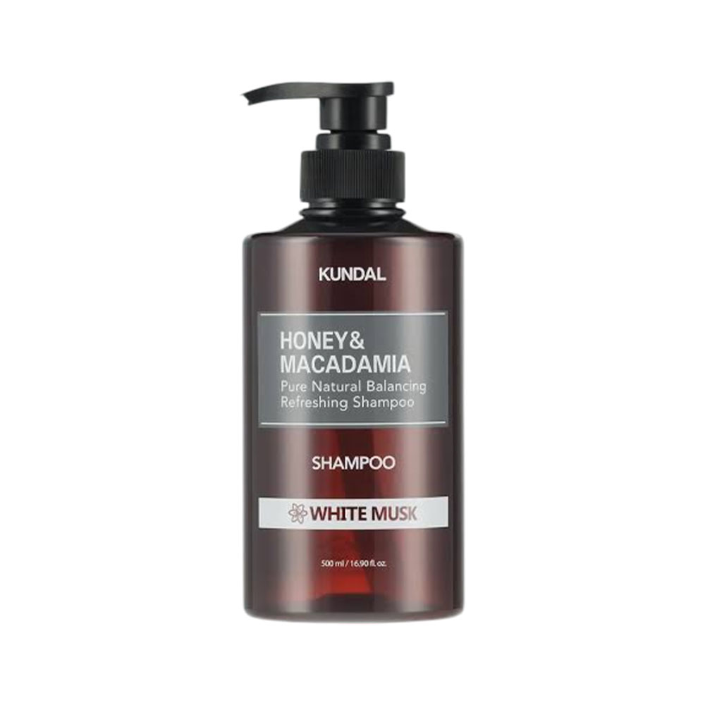 Shampoo Kundal Honey &amp; Macadamia White Musk 500ML
