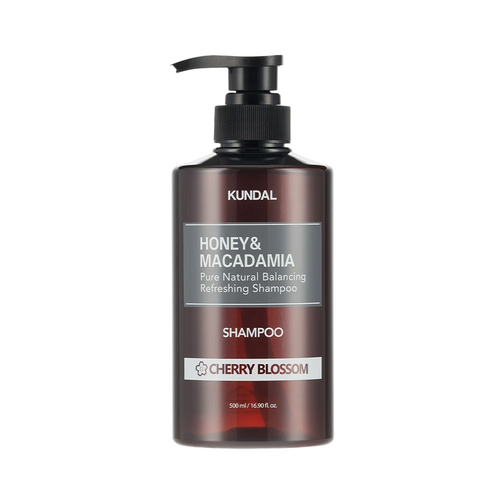 Shampoo Kundal Honey &amp; Macadamia Cherry Blossom 500ML