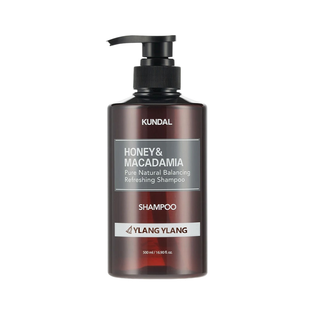 Shampoo Kundal Honey &amp; Macadamia Ylang Ylang 500ML