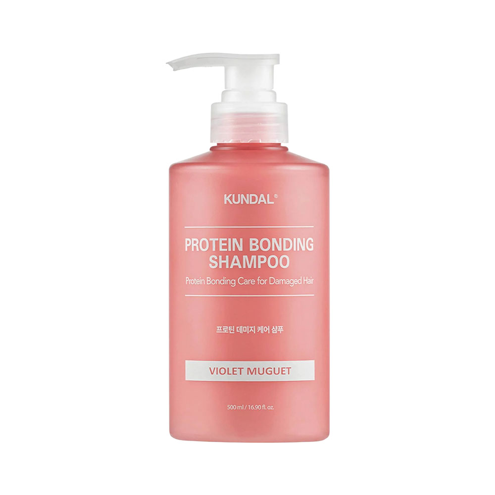 Shampoo Kundal Protein Bonding Violet Muguet 500ML