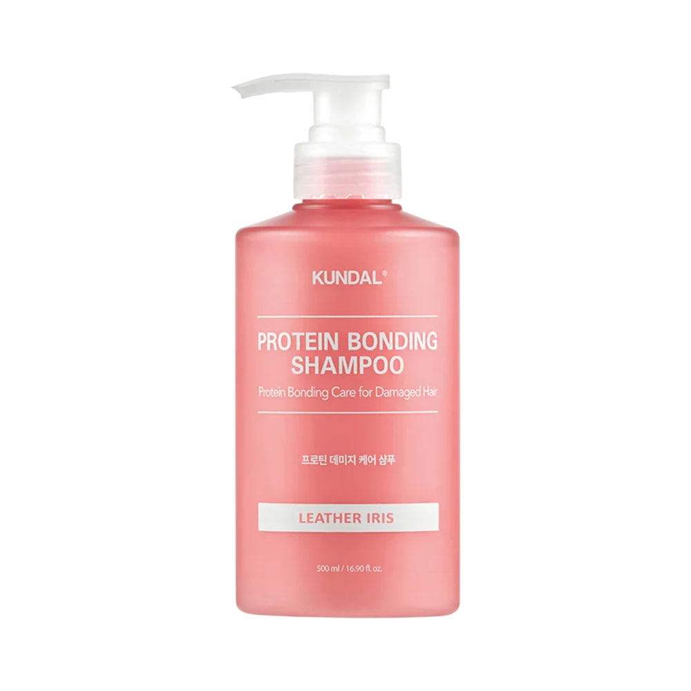 Shampoo Kundal Protein Bonding Leather Iris 500ML