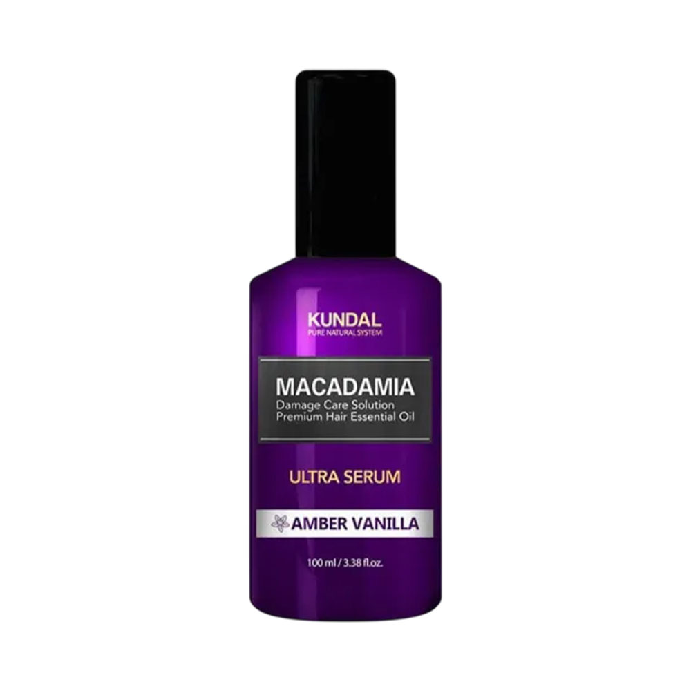 Sérum Capilar Kundal Macadamia Ultra Hair Amber Vanilla 100ML